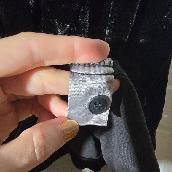 CP SHADES Jasmine Velvet/silk Tunic Dress - Picture 6 of 7